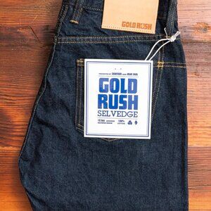 RARE 3sixteen x Blue Owl "Gold Rush" Selvedge Denim - Classic Tapered Fit 29"